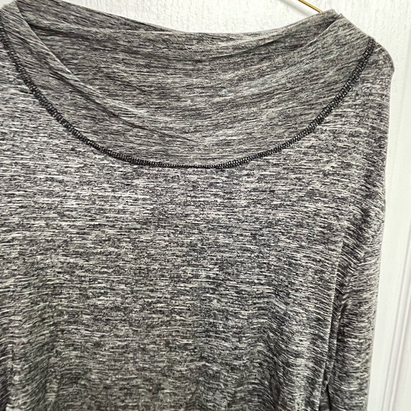 Perry L Women’s Grey Blend Cowl Neck Long Sleeves Viscose Blend Top Size M.  New - Picture 4 of 9